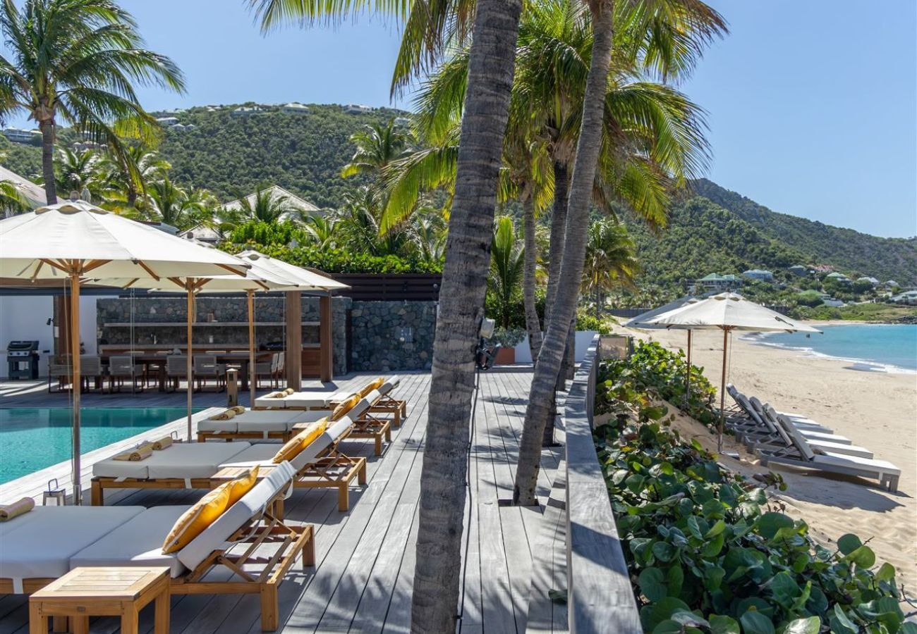 Villa à Saint Barthélemy - Villa Sand Club St Barth 6-bd