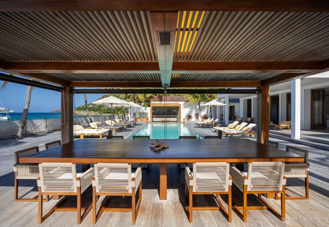 Villa à Saint Barthélemy - Villa Sand Club St Barth 6-bd