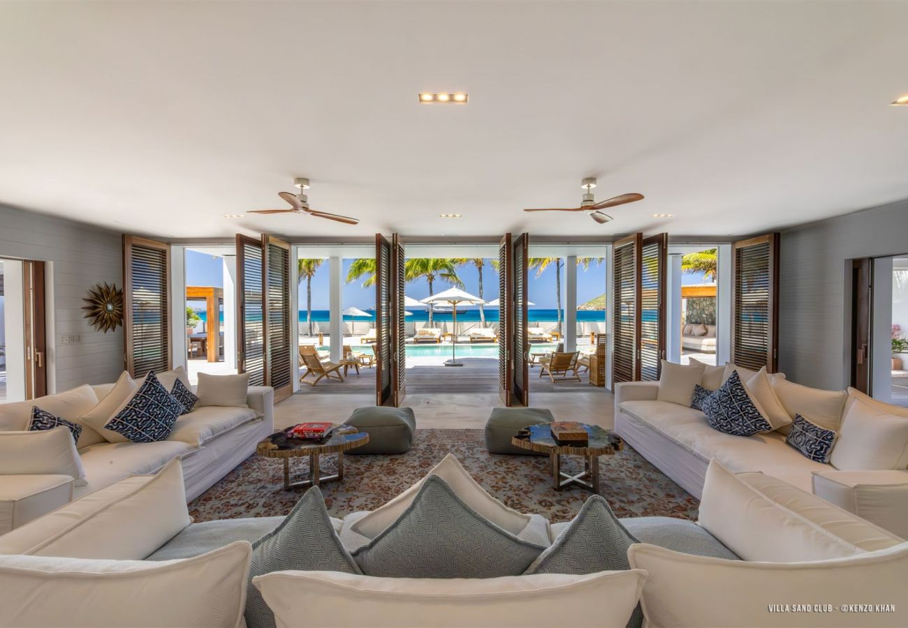 Villa à Saint Barthélemy - Villa Sand Club St Barth 6-bd