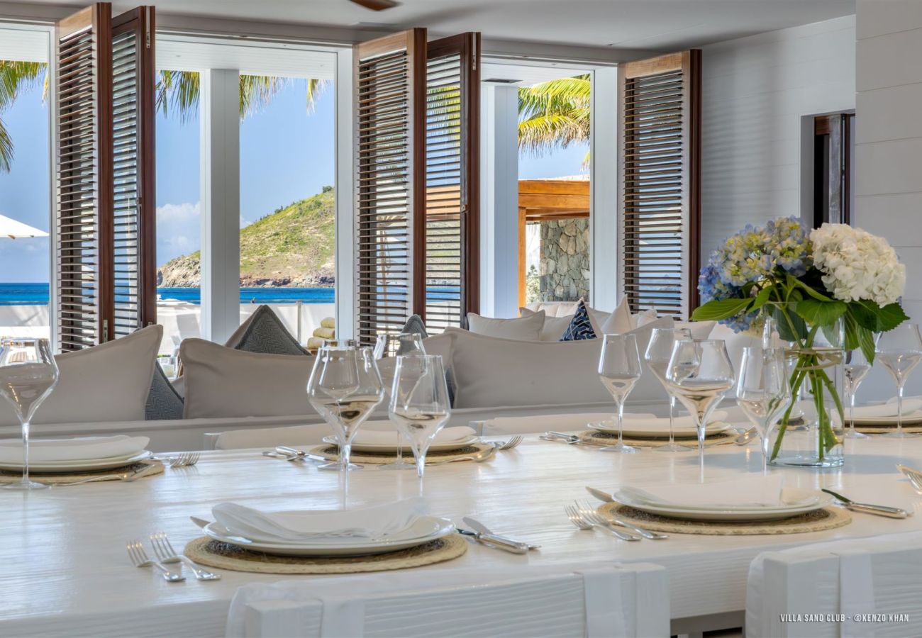 Villa à Saint Barthélemy - Villa Sand Club St Barth 6-bd