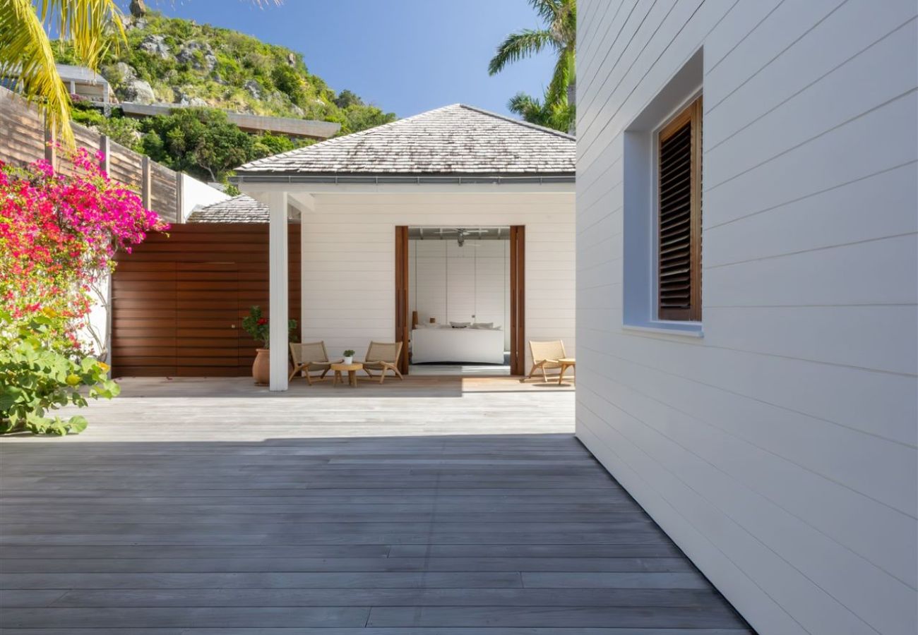 Villa à Saint Barthélemy - VILLA SAND CLUB ST BARTH 5-BD