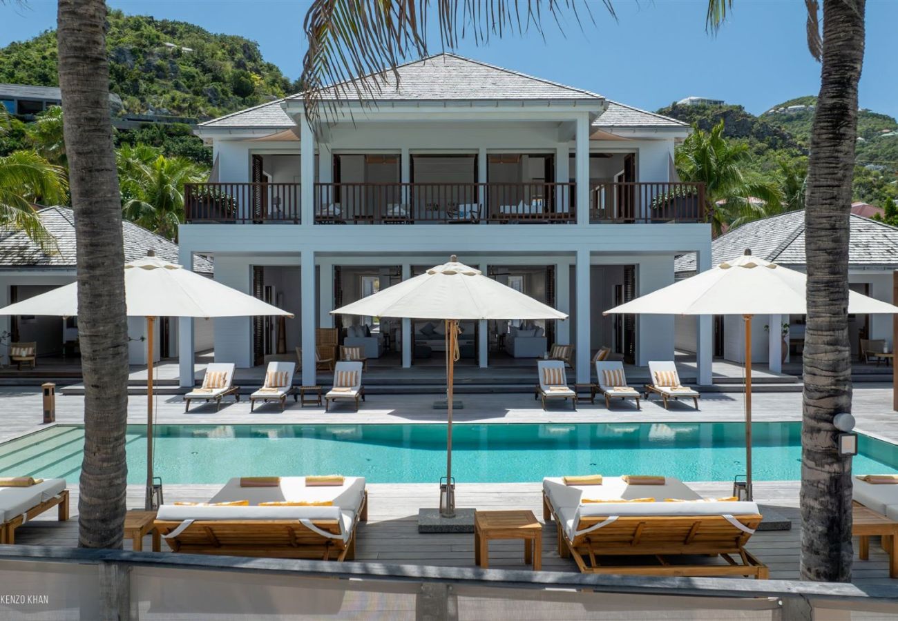 Villa à Saint Barthélemy - VILLA SAND CLUB ST BARTH 5-BD