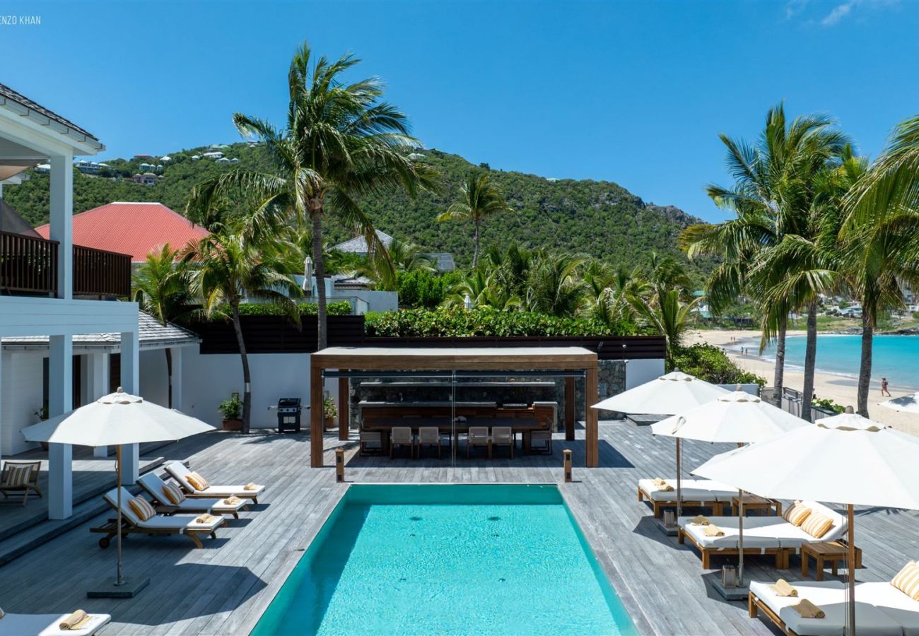 Villa à Saint Barthélemy - VILLA SAND CLUB ST BARTH 5-BD