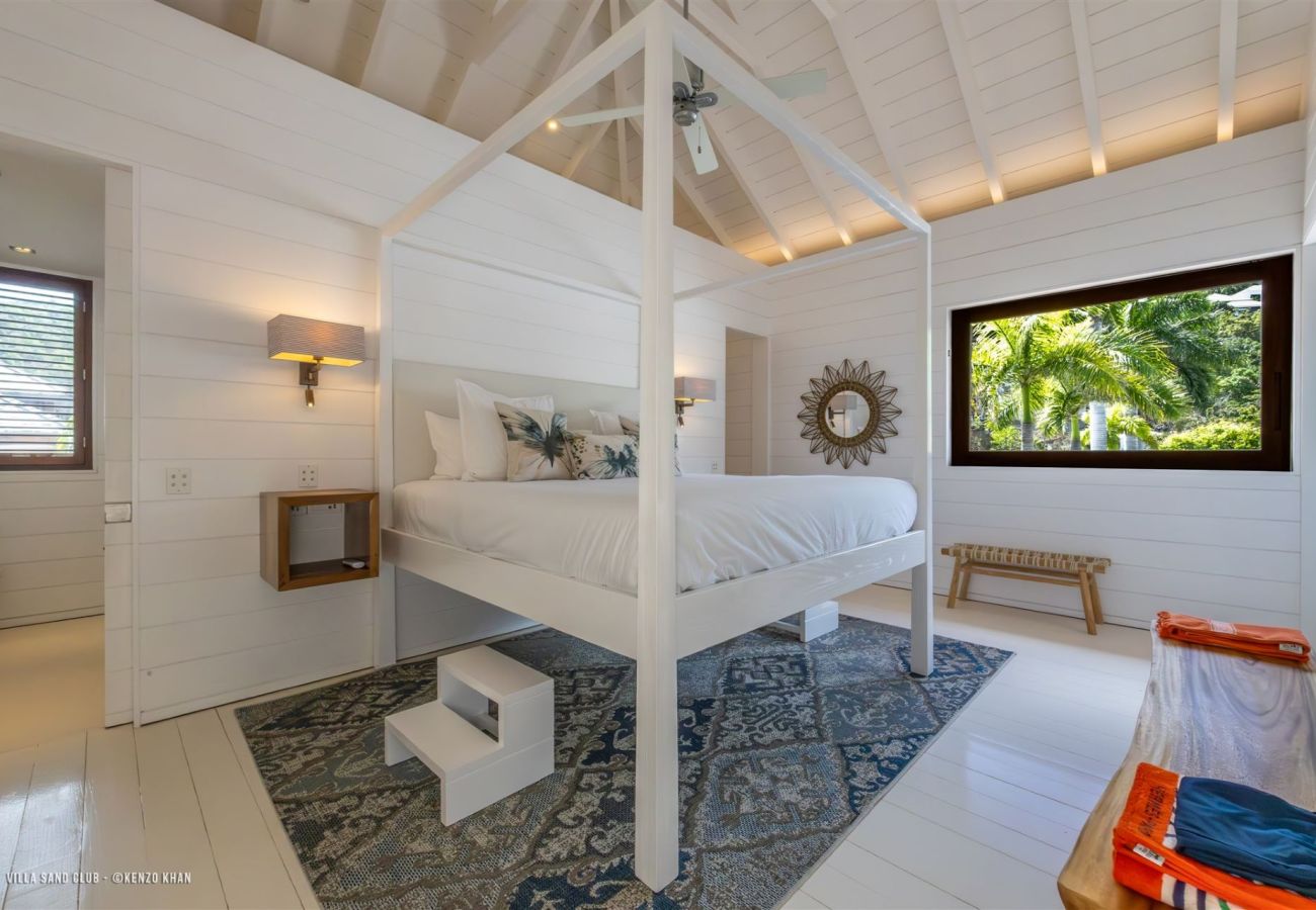 Villa à Saint Barthélemy - VILLA SAND CLUB ST BARTH 5-BD