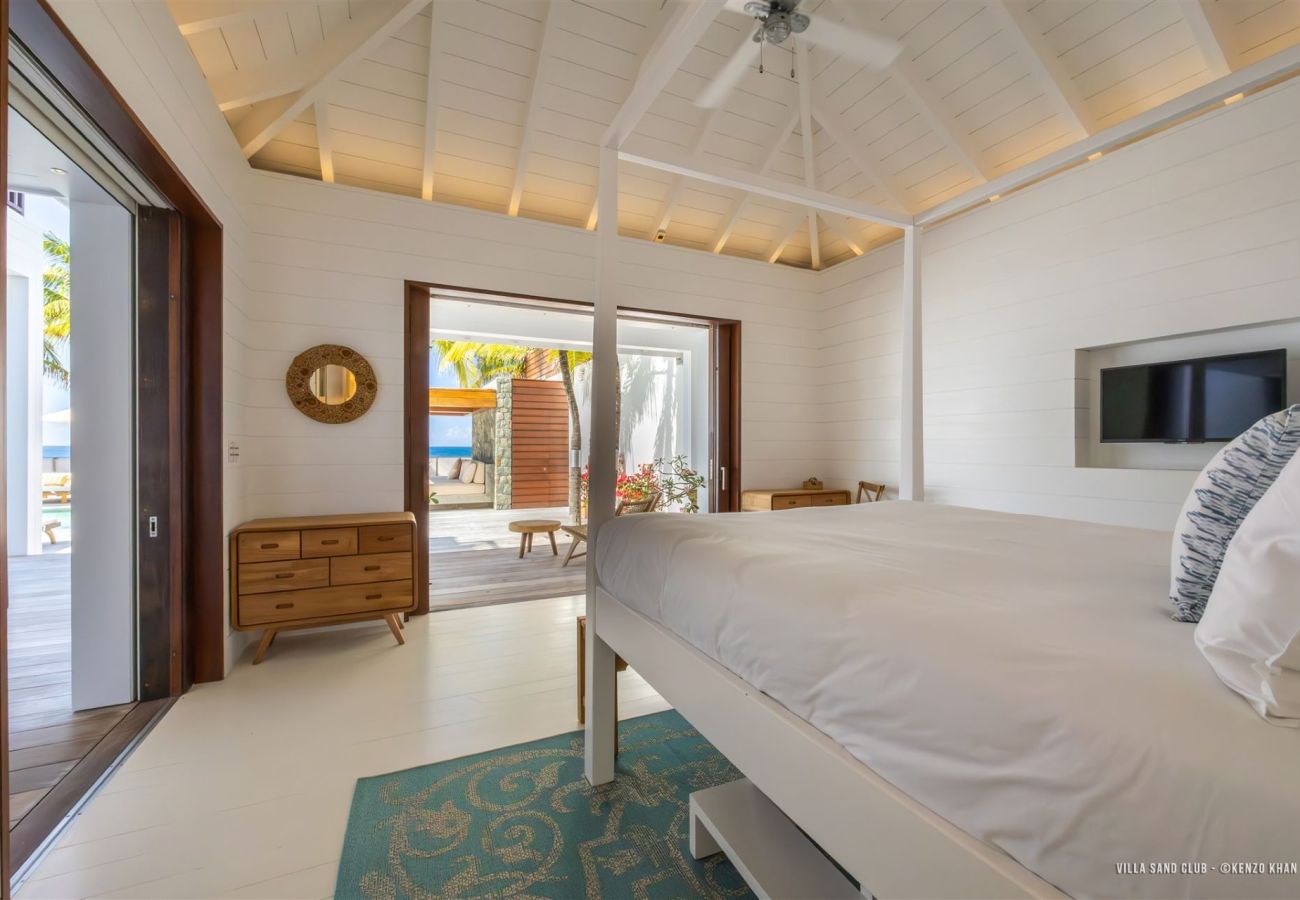 Villa à Saint Barthélemy - VILLA SAND CLUB ST BARTH 5-BD