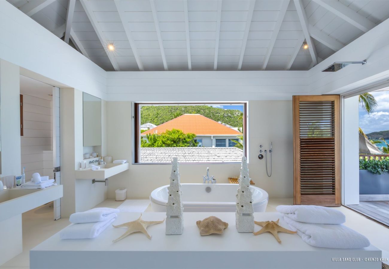 Villa à Saint Barthélemy - VILLA SAND CLUB ST BARTH 5-BD