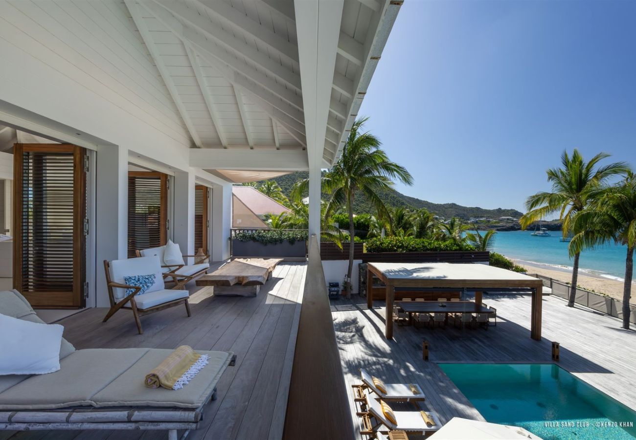 Villa à Saint Barthélemy - VILLA SAND CLUB ST BARTH 5-BD