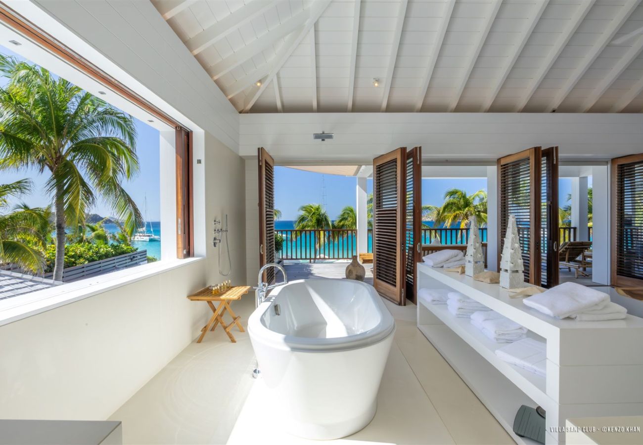 Villa à Saint Barthélemy - VILLA SAND CLUB ST BARTH 5-BD