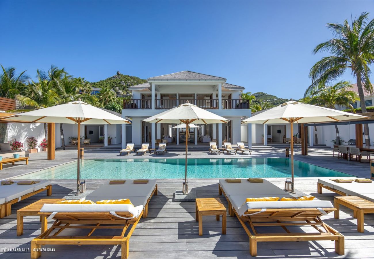 Villa à Saint Barthélemy - VILLA SAND CLUB ST BARTH 5-BD