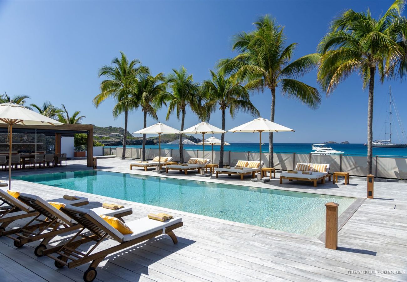 Villa à Saint Barthélemy - VILLA SAND CLUB ST BARTH 5-BD