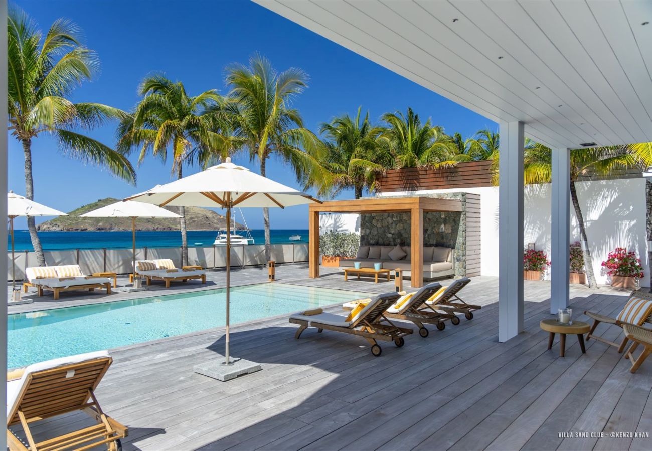 Villa à Saint Barthélemy - VILLA SAND CLUB ST BARTH 5-BD