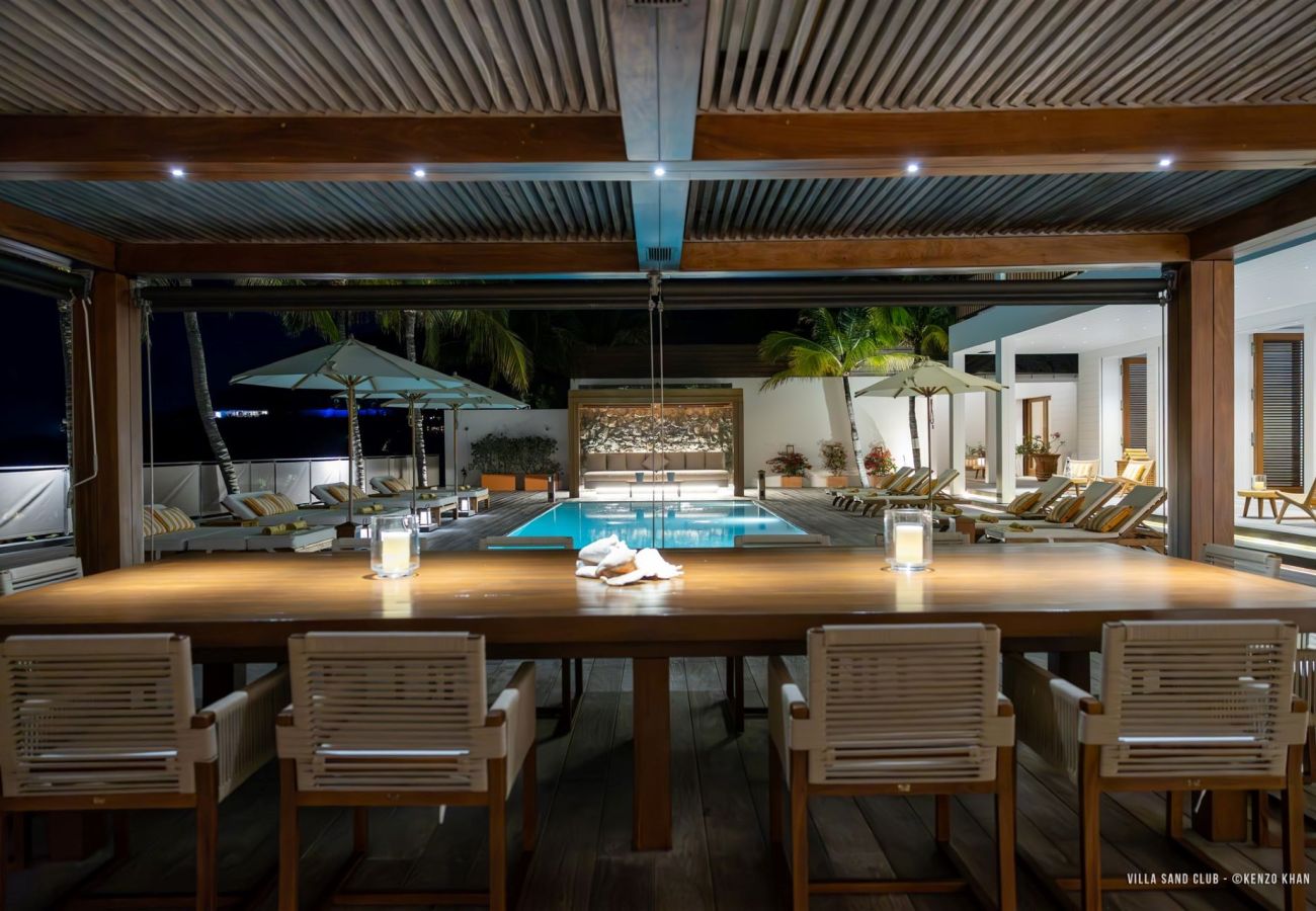 Villa à Saint Barthélemy - VILLA SAND CLUB ST BARTH 5-BD