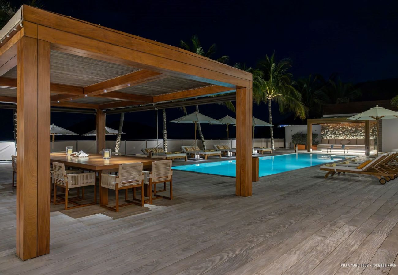 Villa à Saint Barthélemy - VILLA SAND CLUB ST BARTH 5-BD