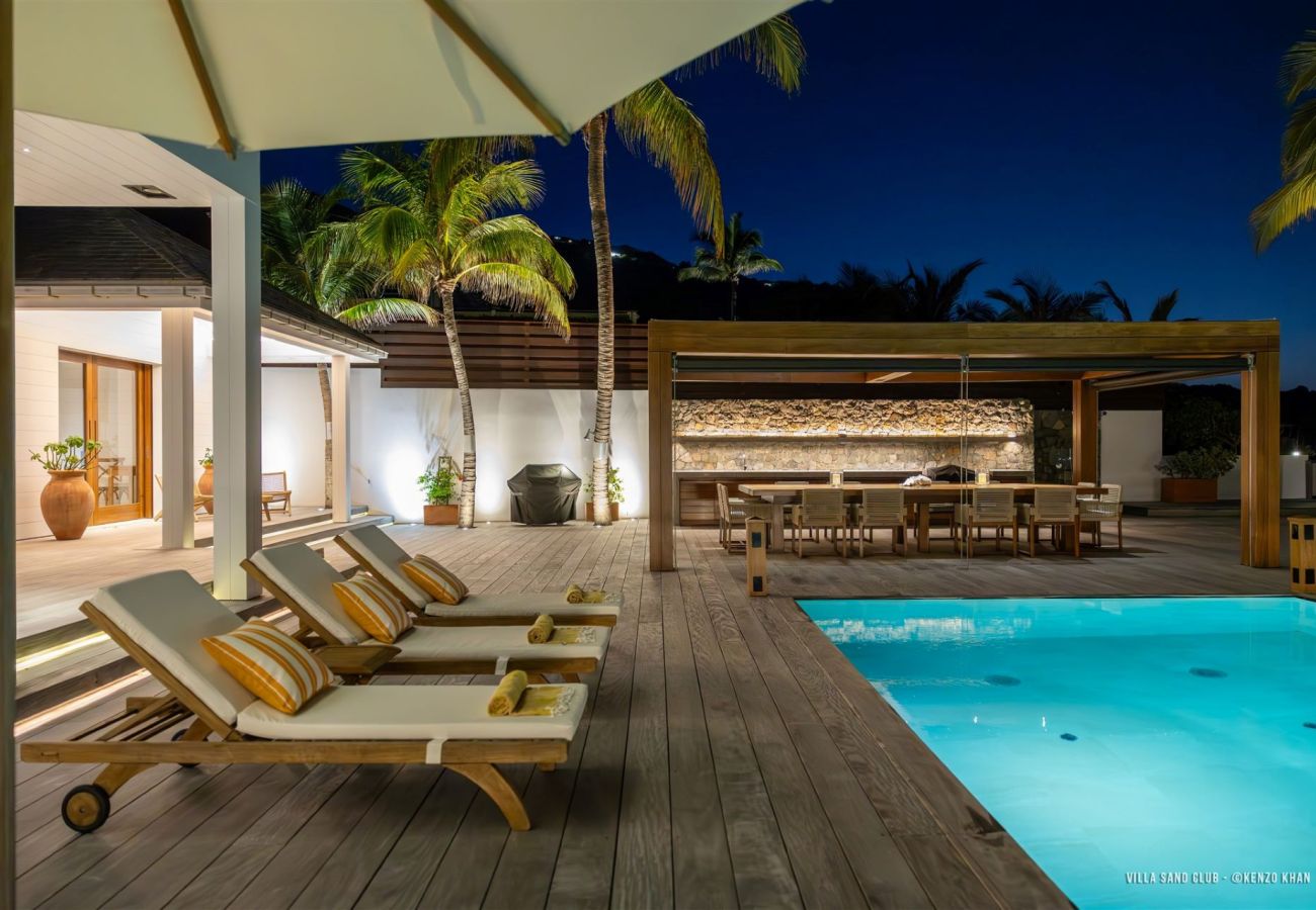 Villa à Saint Barthélemy - VILLA SAND CLUB ST BARTH 5-BD