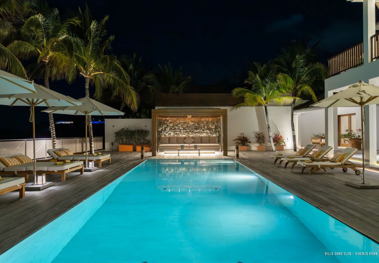 Villa à Saint Barthélemy - VILLA SAND CLUB ST BARTH 5-BD