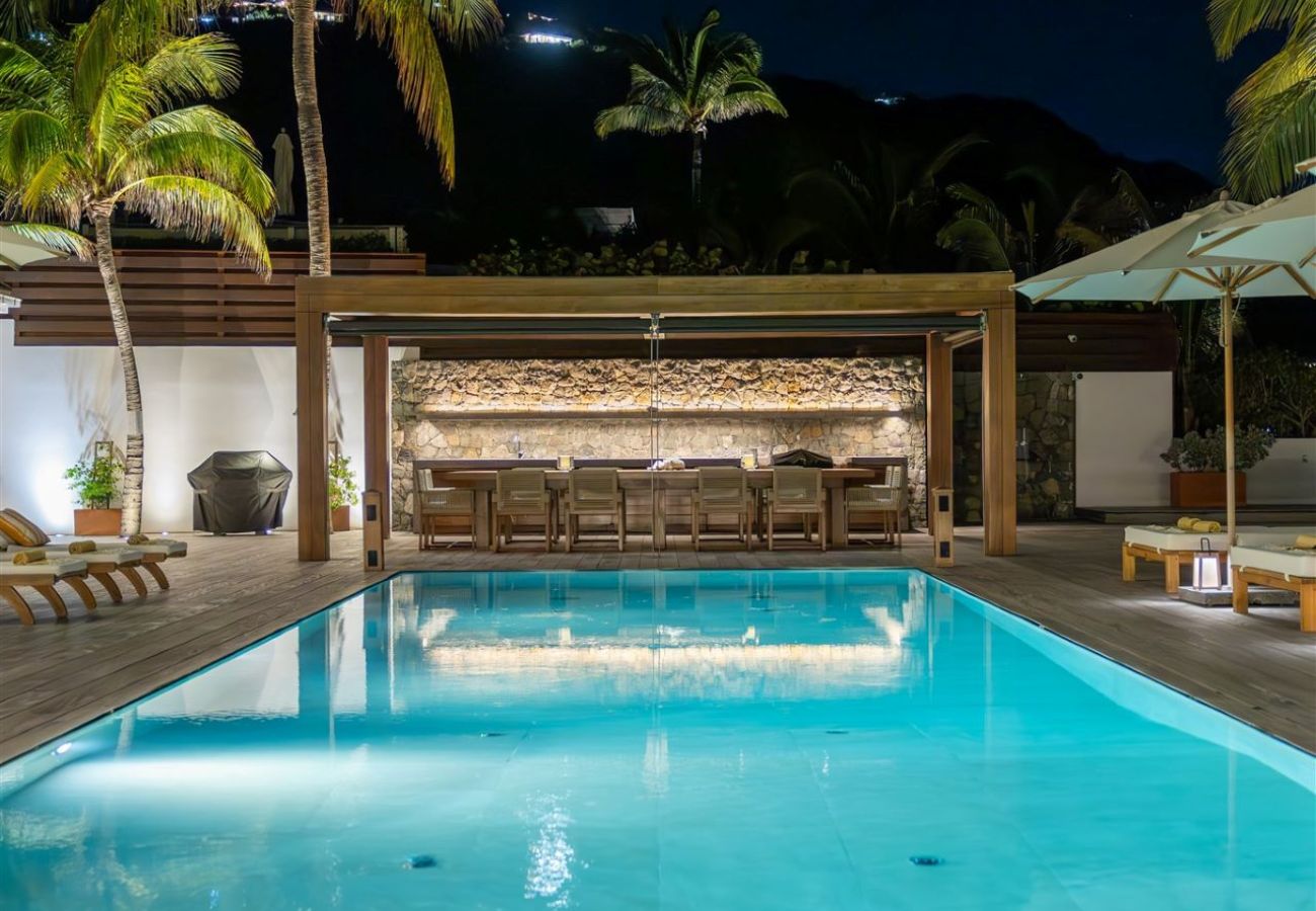 Villa à Saint Barthélemy - VILLA SAND CLUB ST BARTH 5-BD