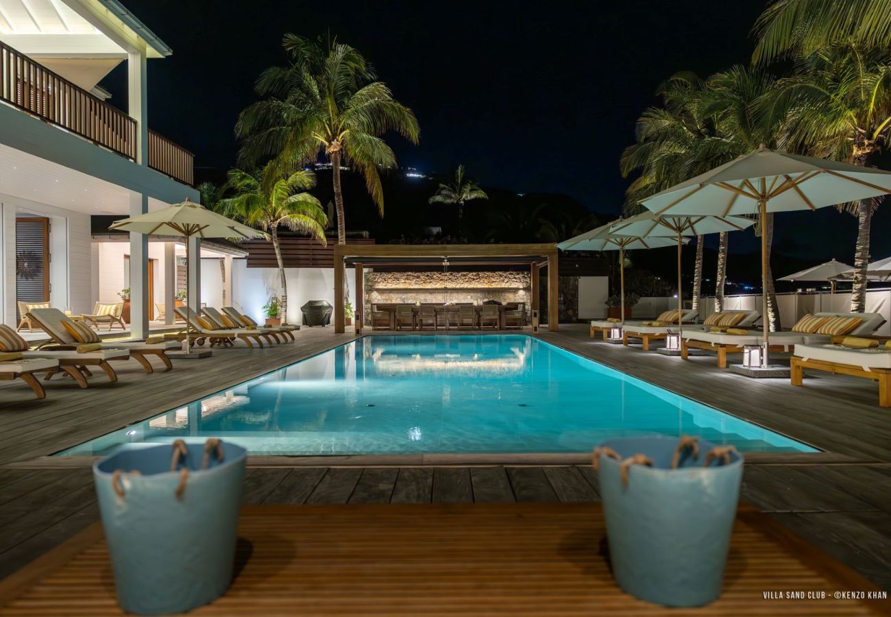 Villa à Saint Barthélemy - VILLA SAND CLUB ST BARTH 5-BD