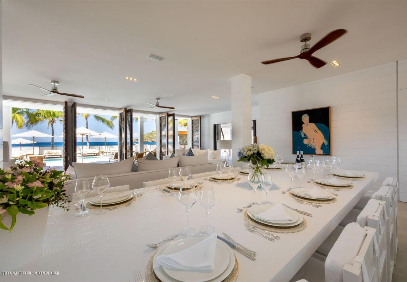 Villa à Saint Barthélemy - VILLA SAND CLUB ST BARTH 5-BD