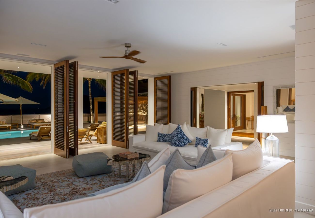 Villa à Saint Barthélemy - VILLA SAND CLUB ST BARTH 5-BD