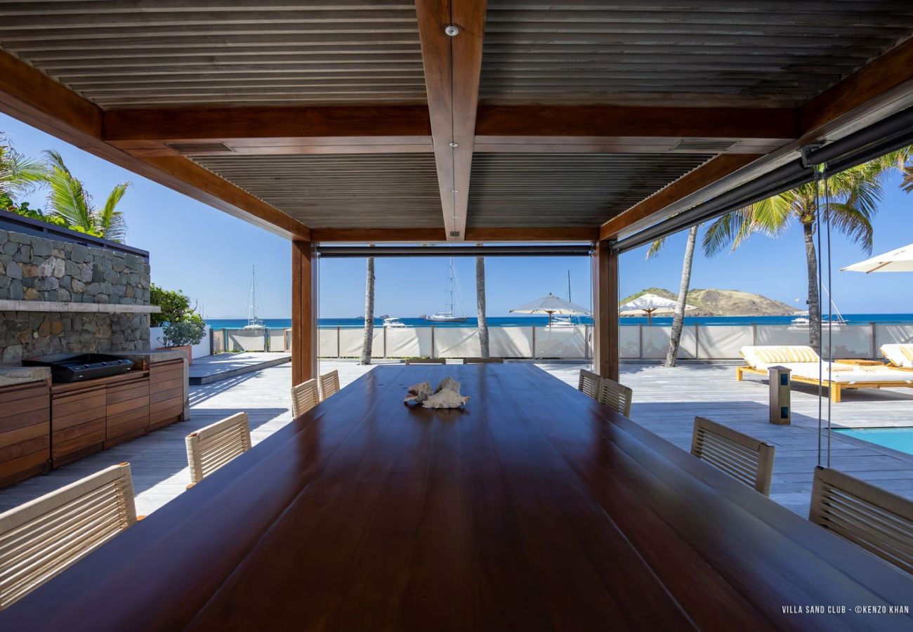 Villa à Saint Barthélemy - VILLA SAND CLUB ST BARTH 2-BD