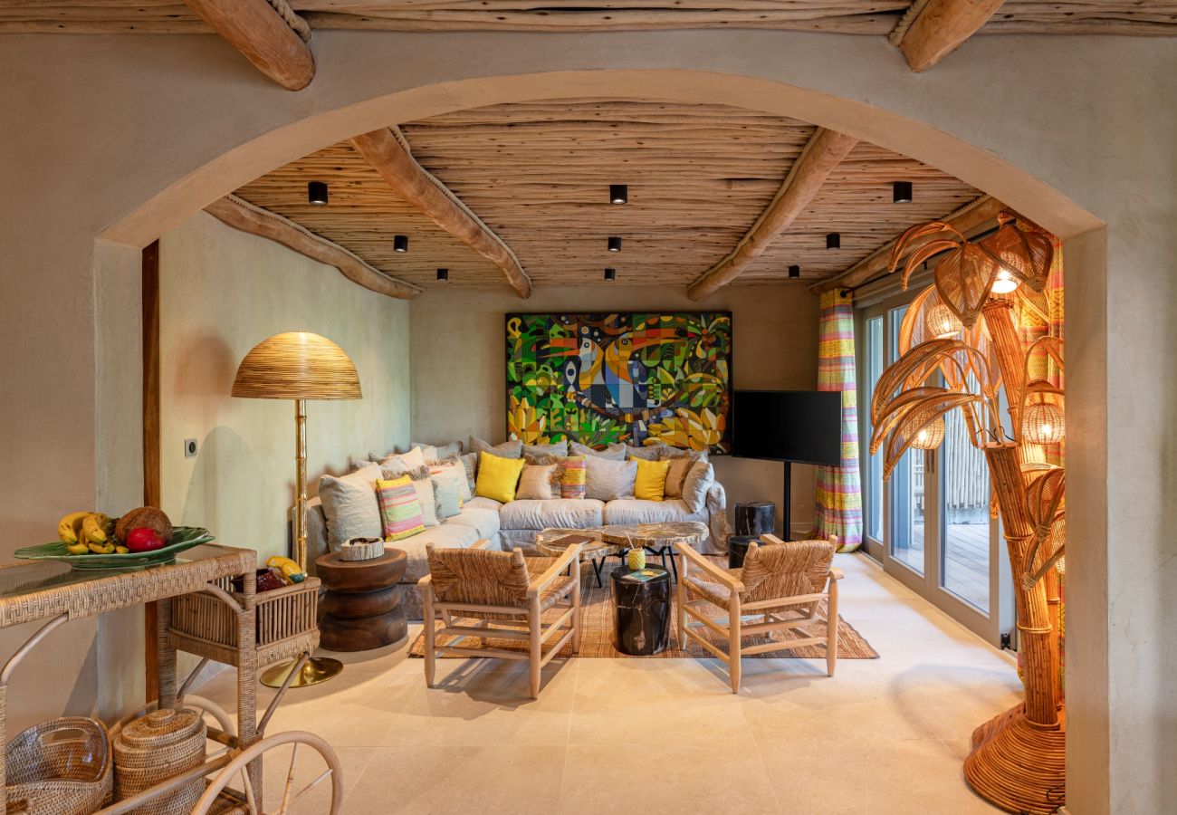 Villa à Saint Barthélemy - Villa Wild Banana St Barth 3-bd