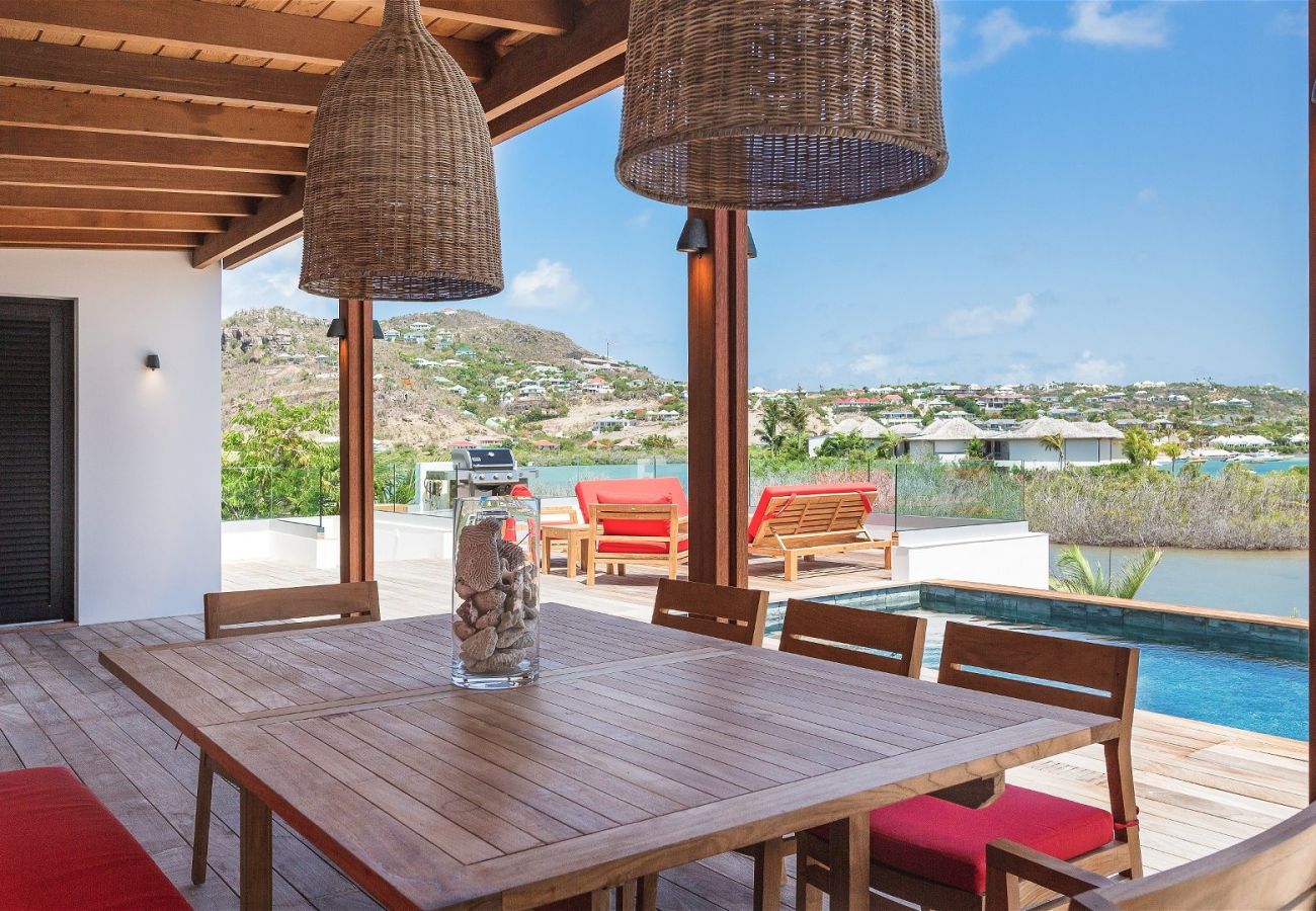 Villa à Saint Barthélemy - VILLA BELHARRA LAGON ST BARTH 4-BD