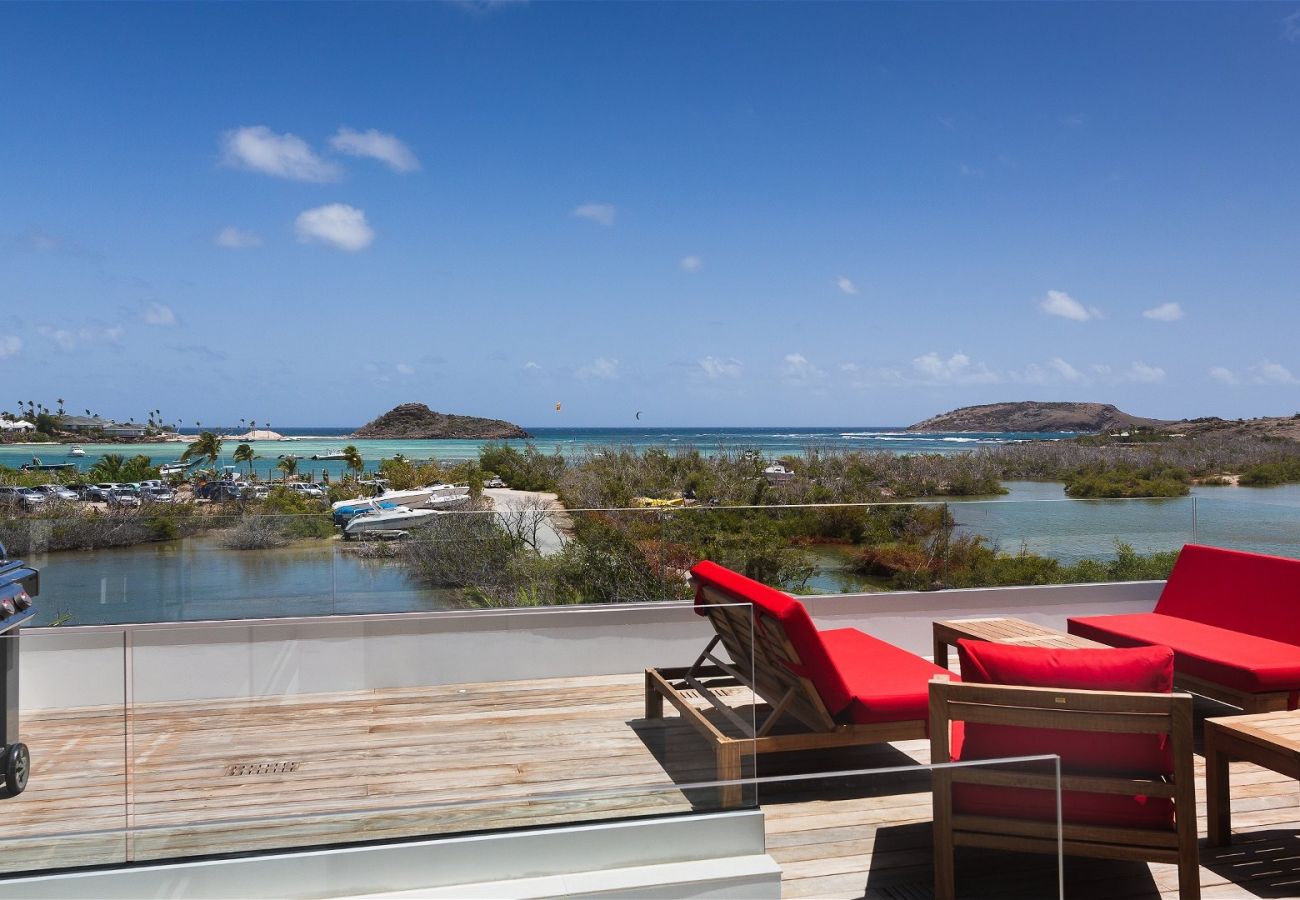 Villa à Saint Barthélemy - Villa Belharra Lagon St Barth 4-bd