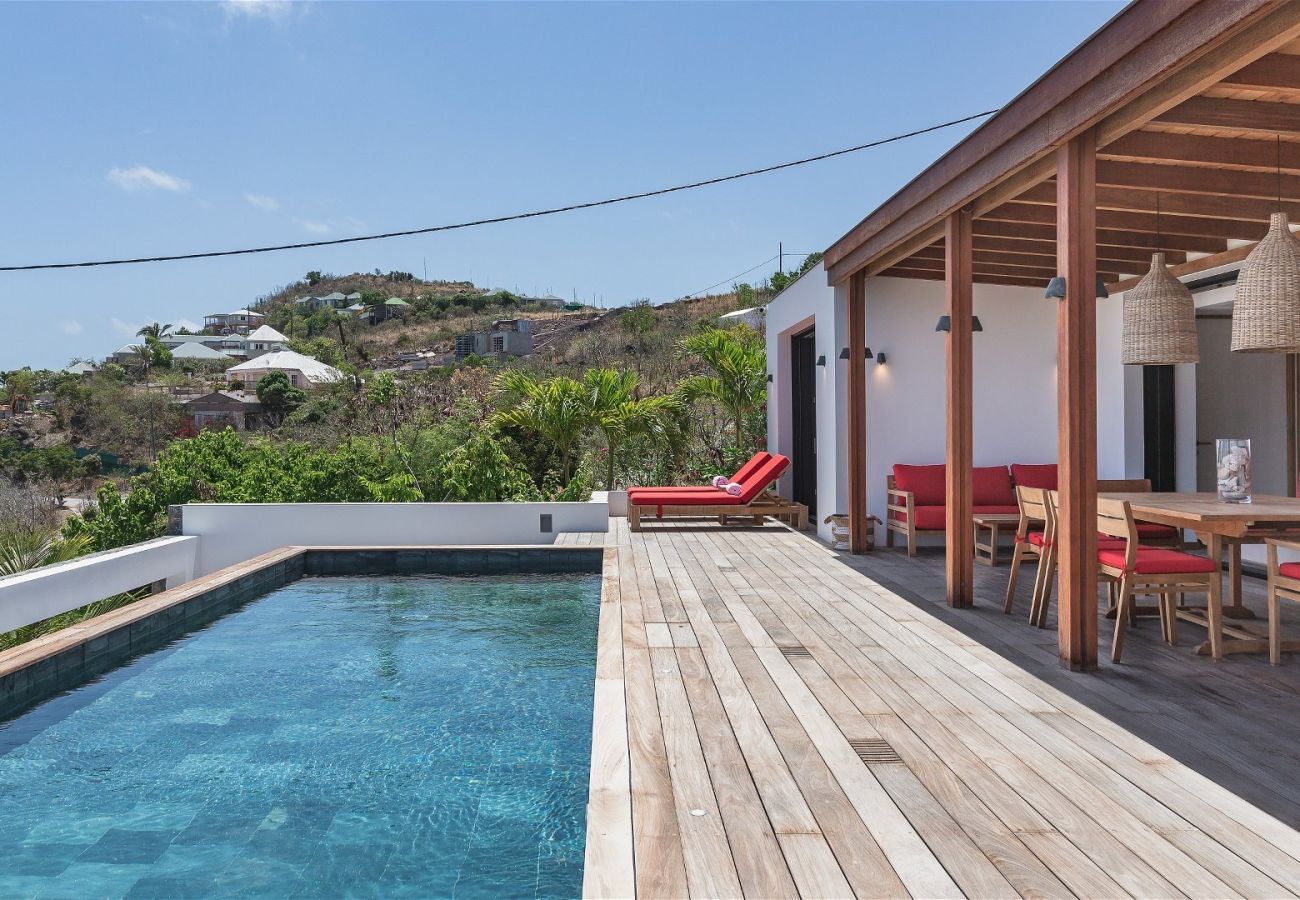 Villa à Saint Barthélemy - Villa Belharra Lagon St Barth 4-bd