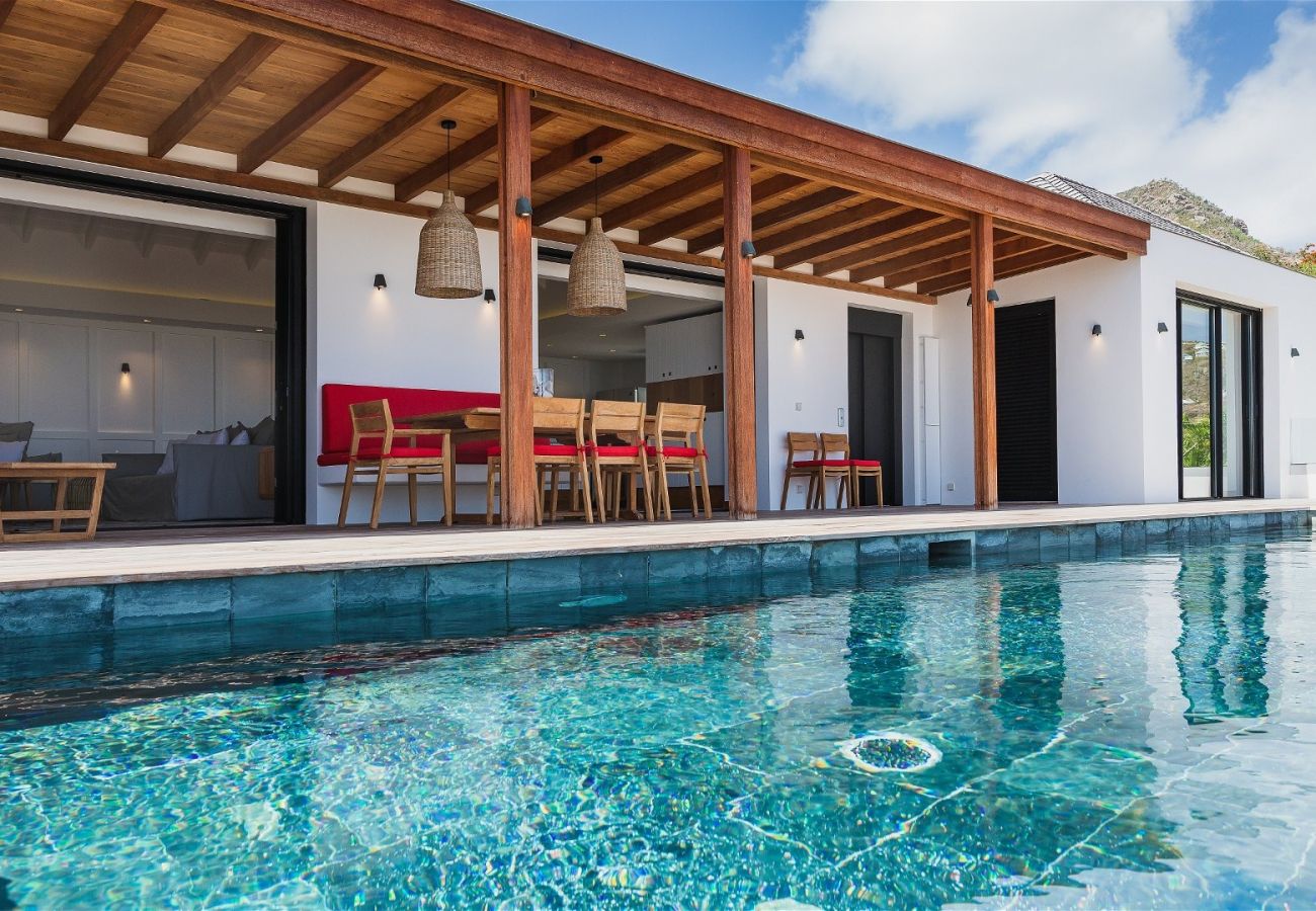 Villa à Saint Barthélemy - VILLA BELHARRA LAGON ST BARTH 4-BD