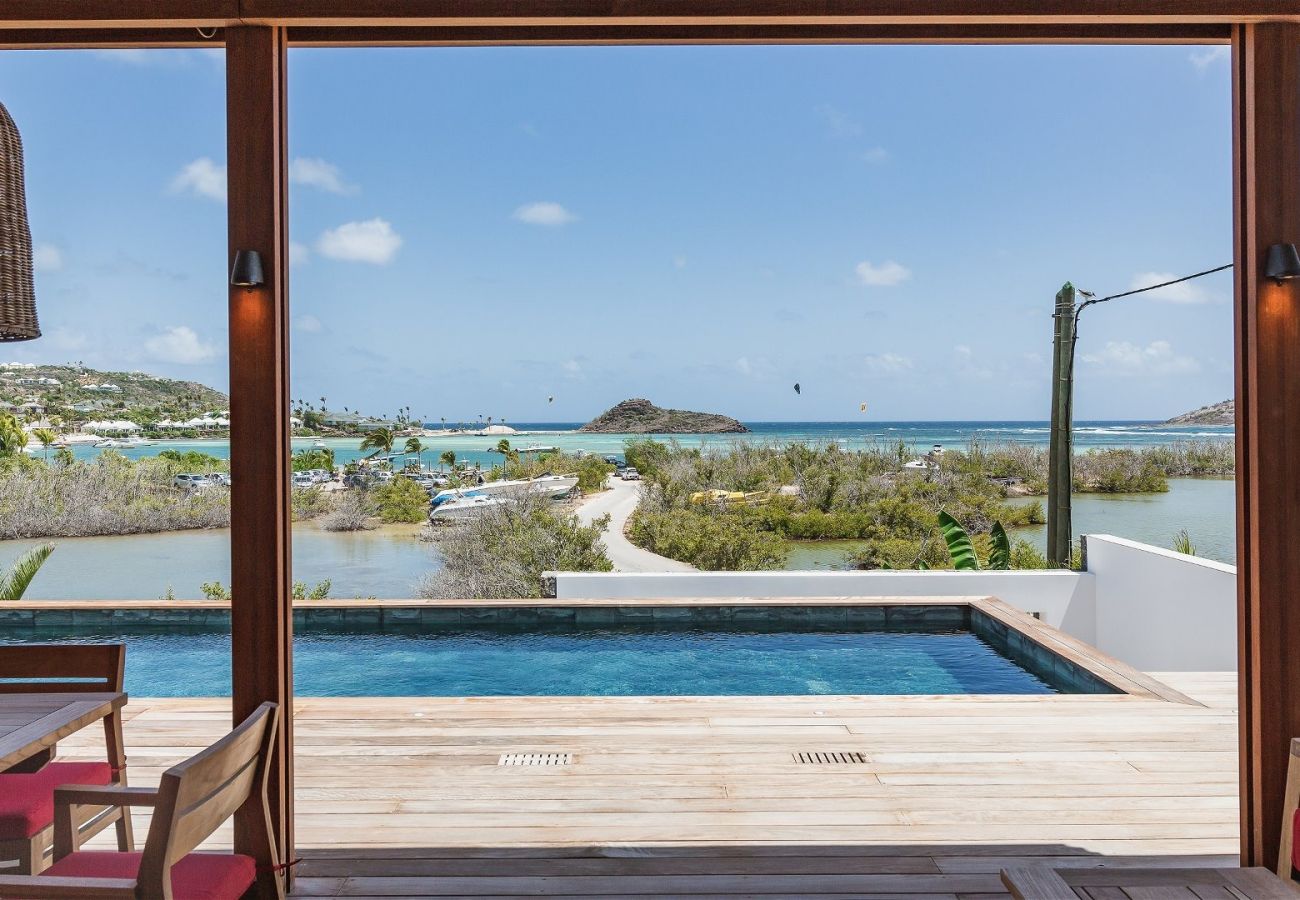 Villa à Saint Barthélemy - Villa Belharra Lagon St Barth 4-bd