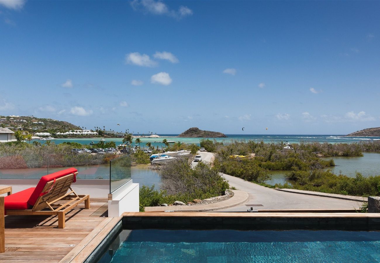 Villa à Saint Barthélemy - Villa Belharra Lagon St Barth 4-bd