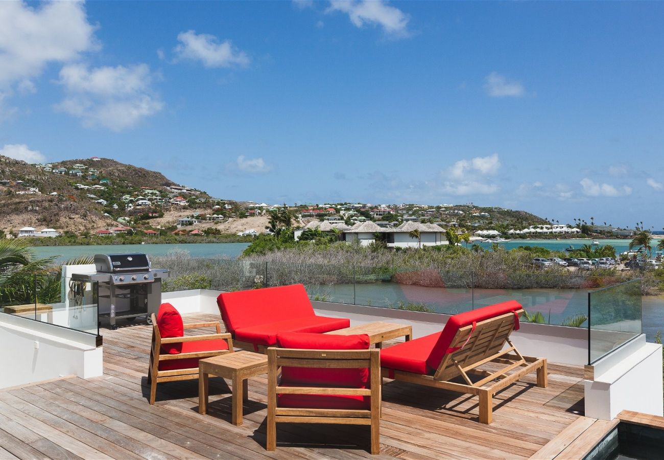 Villa à Saint Barthélemy - Villa Belharra Lagon St Barth 4-bd