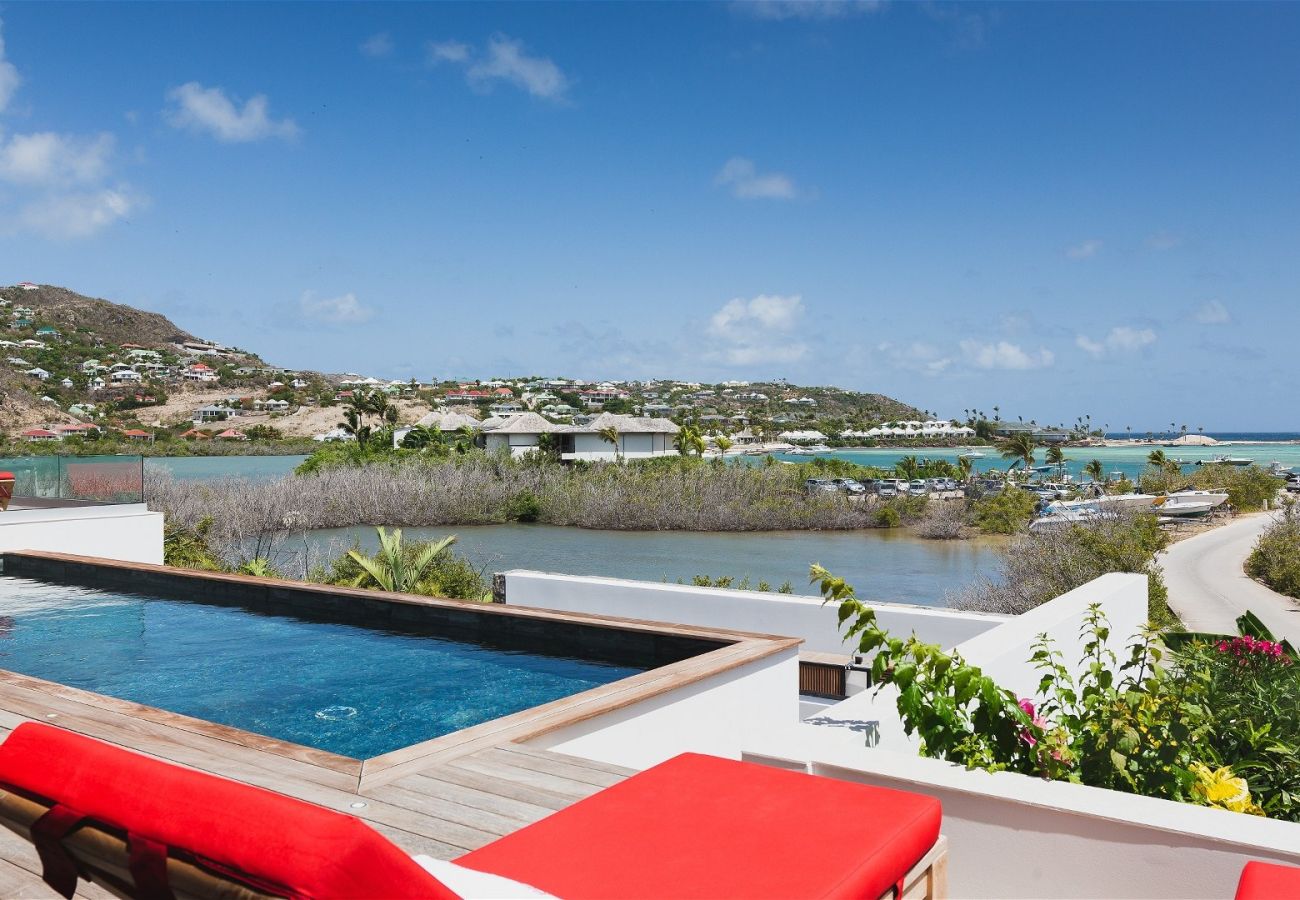 Villa à Saint Barthélemy - VILLA BELHARRA LAGON ST BARTH 4-BD