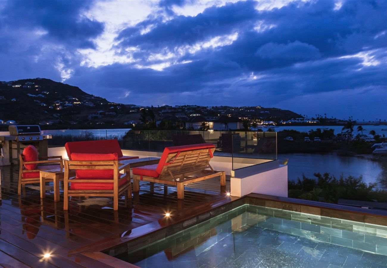 Villa à Saint Barthélemy - Villa Belharra Lagon St Barth 4-bd