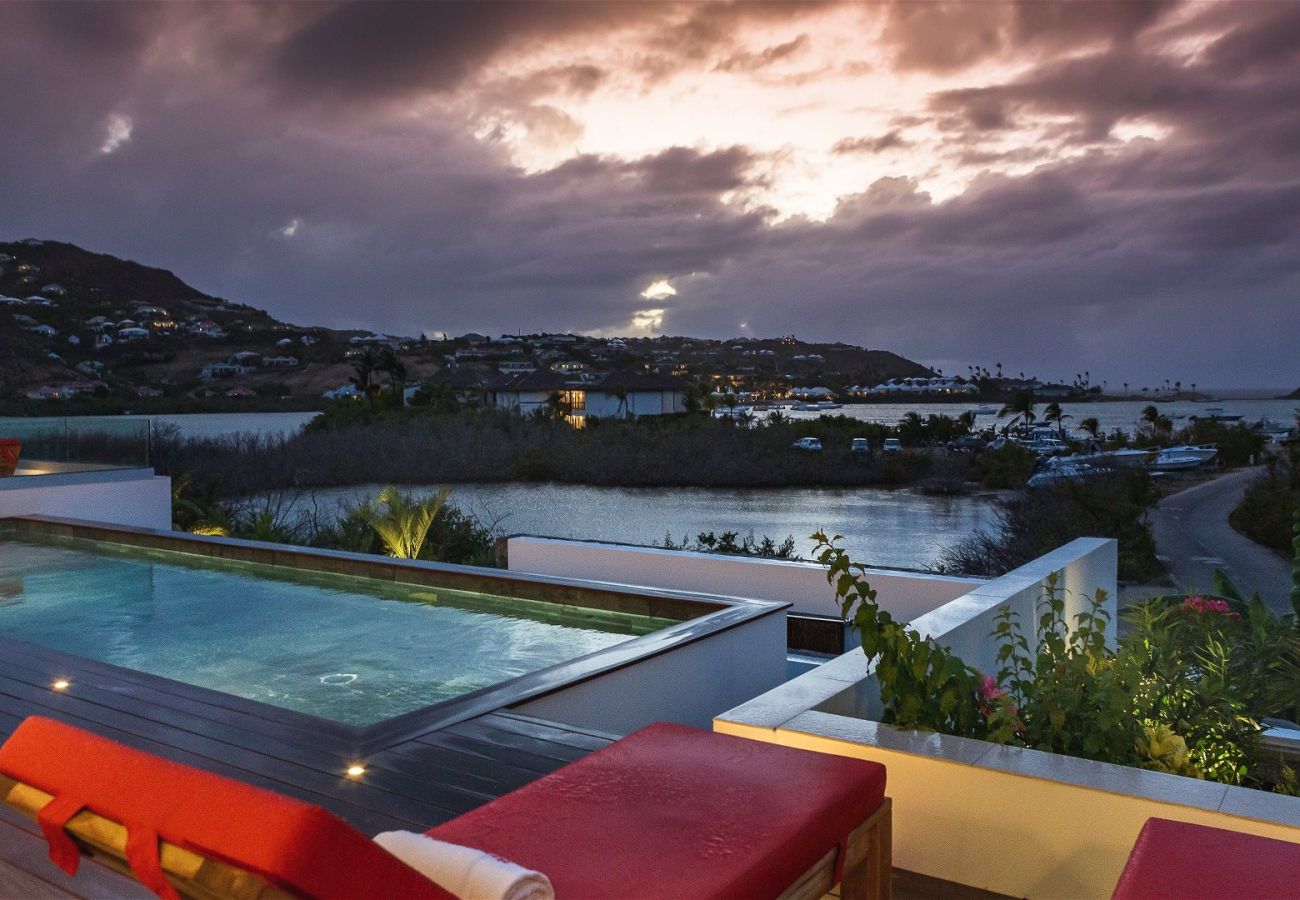 Villa à Saint Barthélemy - VILLA BELHARRA LAGON ST BARTH 4-BD