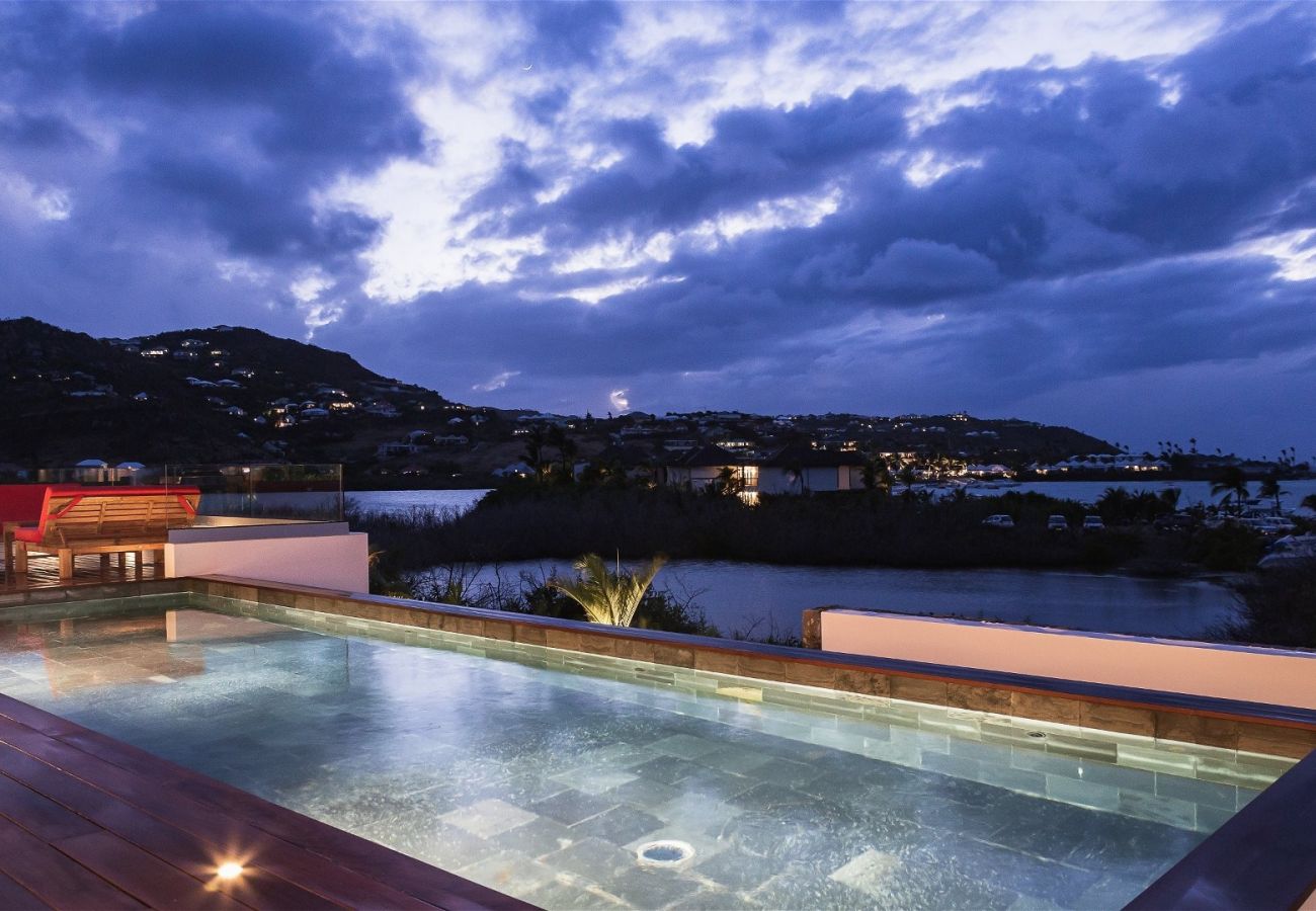 Villa à Saint Barthélemy - Villa Belharra Lagon St Barth 4-bd