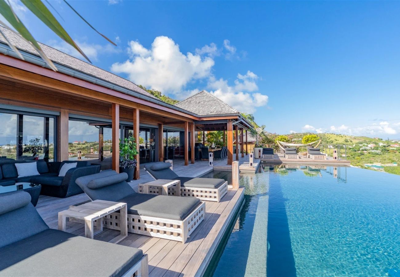 Villa à Saint Barthélemy - Villa Jade St Barth 6-bd