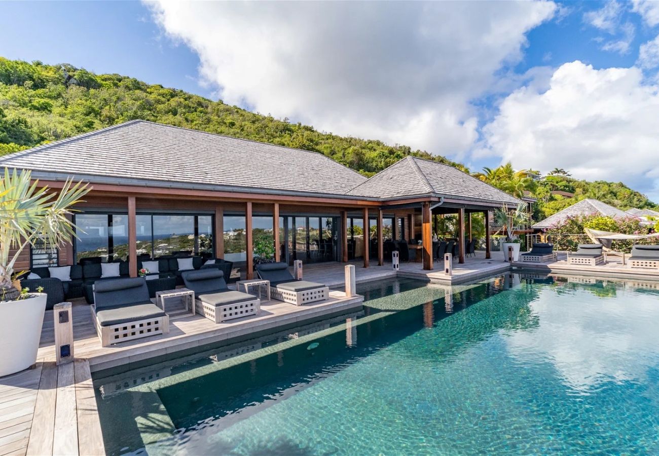 Villa à Saint Barthélemy - Villa Jade St Barth 6-bd