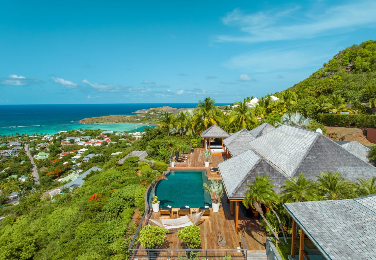 Villa à Saint Barthélemy - Villa Jade St Barth 6-bd