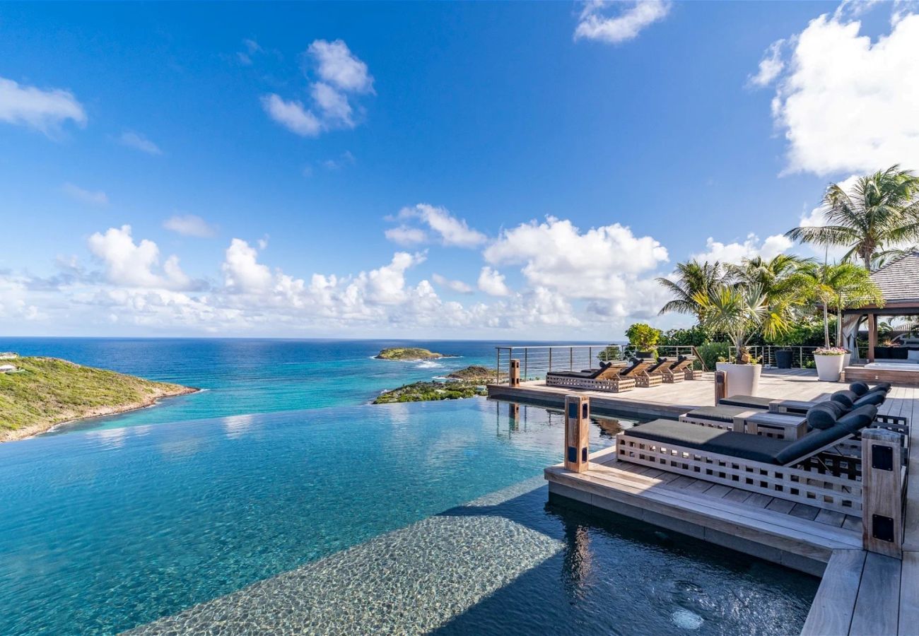 Villa à Saint Barthélemy - Villa Jade St Barth 6-bd