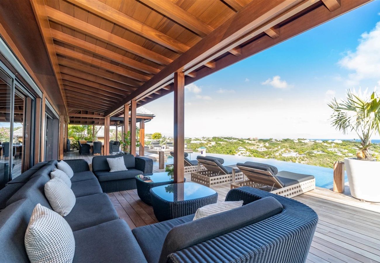 Villa à Saint Barthélemy - Villa Jade St Barth 6-bd