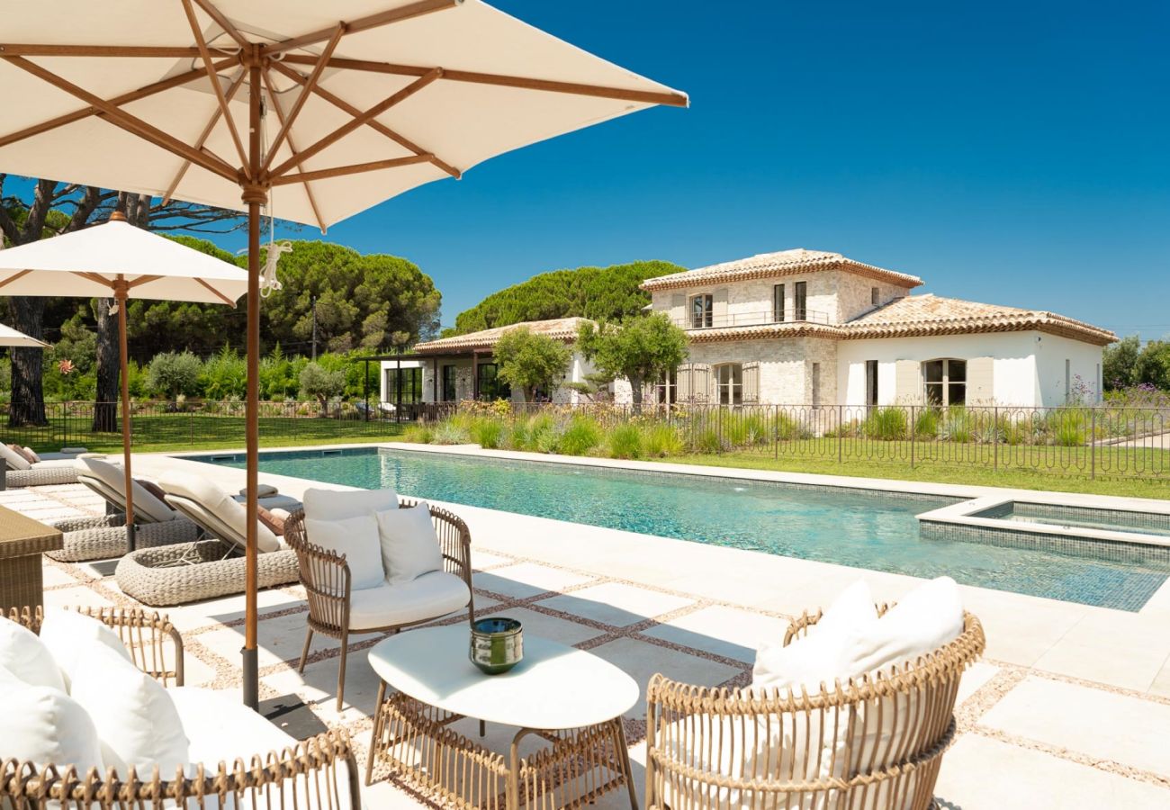 Villa à Ramatuelle - Villa Alocasia St Tropez Côte d'Azur 5-bd