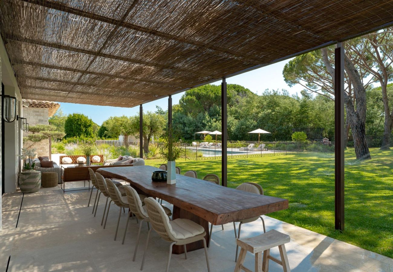 Villa à Ramatuelle - Villa Alocasia St Tropez Côte d'Azur 5-bd