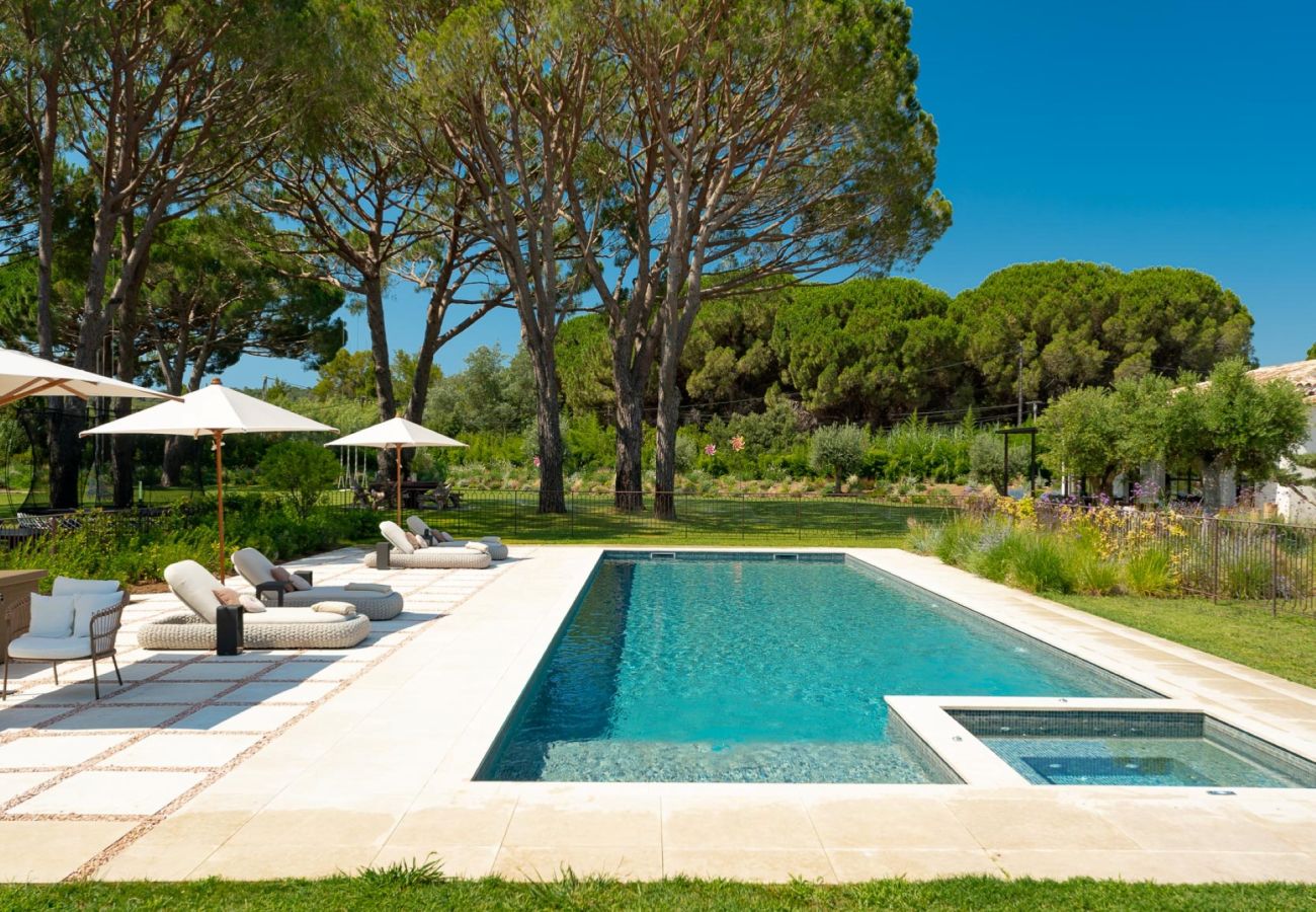 Villa à Ramatuelle - Villa Alocasia St Tropez Côte d'Azur 5-bd