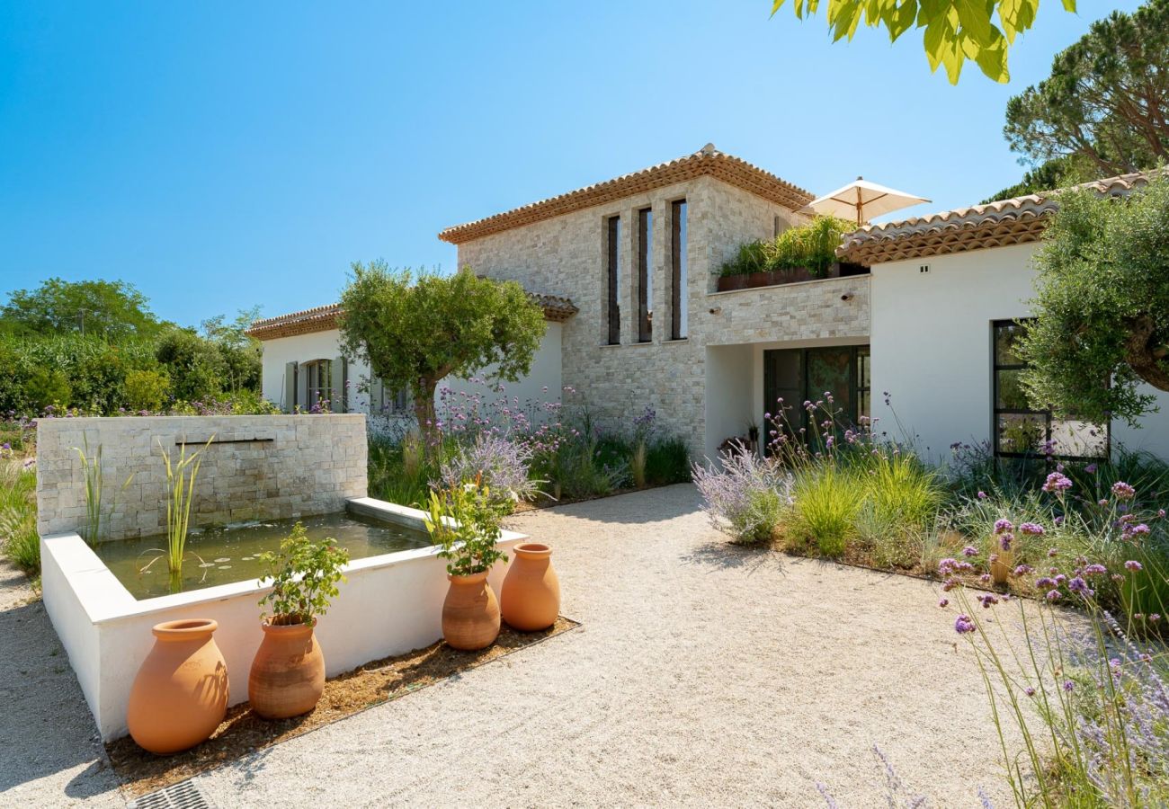 Villa à Ramatuelle - Villa Alocasia St Tropez Côte d'Azur 5-bd