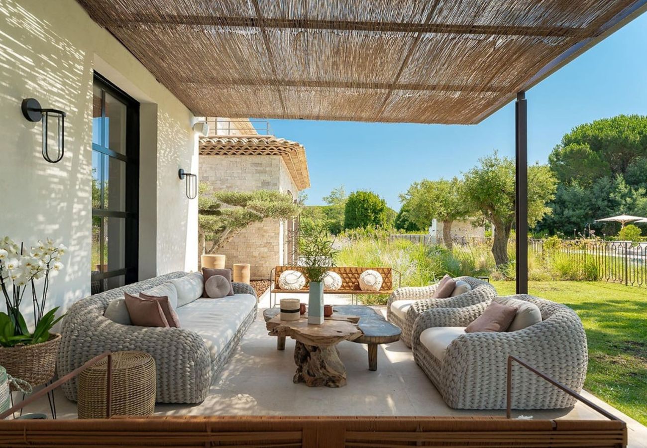 Villa à Ramatuelle - Villa Alocasia St Tropez Côte d'Azur 5-bd