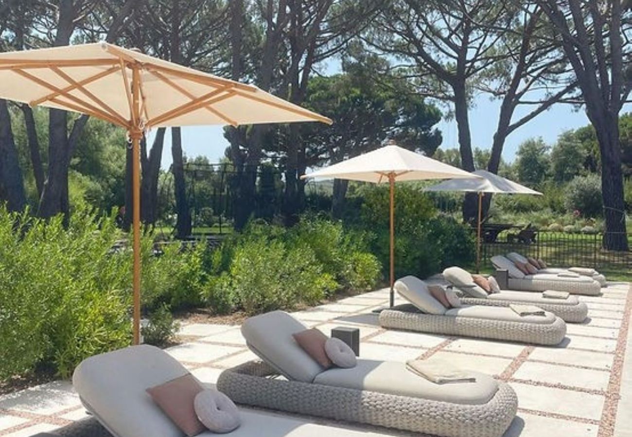 Villa à Ramatuelle - Villa Alocasia St Tropez Côte d'Azur 5-bd