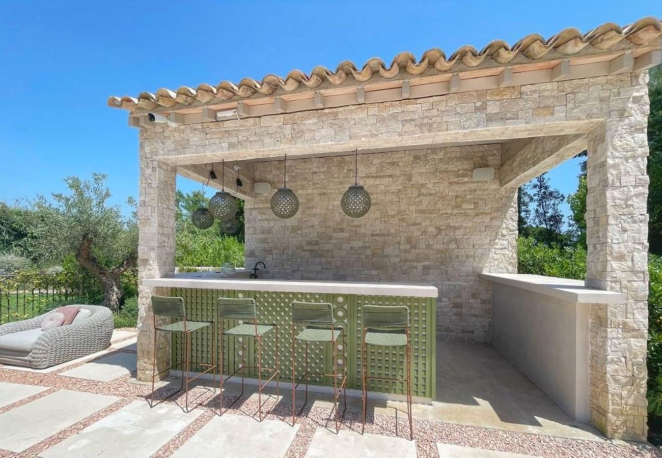 Villa à Ramatuelle - Villa Alocasia St Tropez Côte d'Azur 5-bd