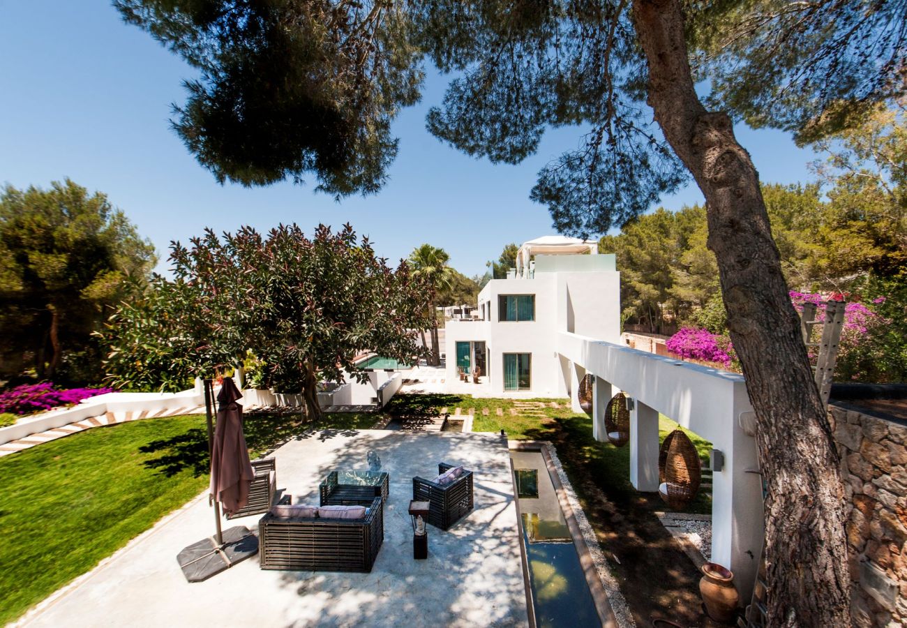 Villa à Santa Eulalia des Riu - VILLA INDIA IBIZA 6-BD