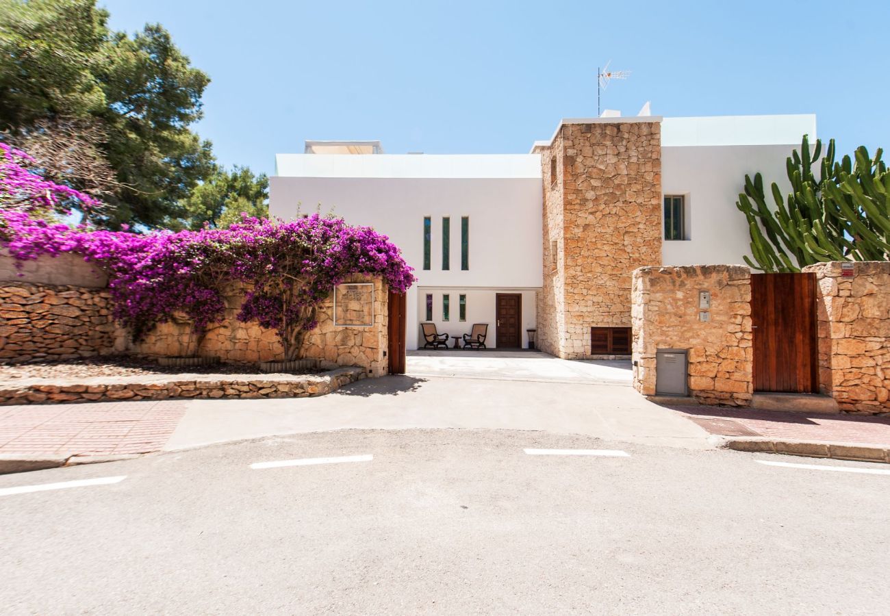 Villa à Santa Eulalia des Riu - VILLA INDIA IBIZA 6-BD